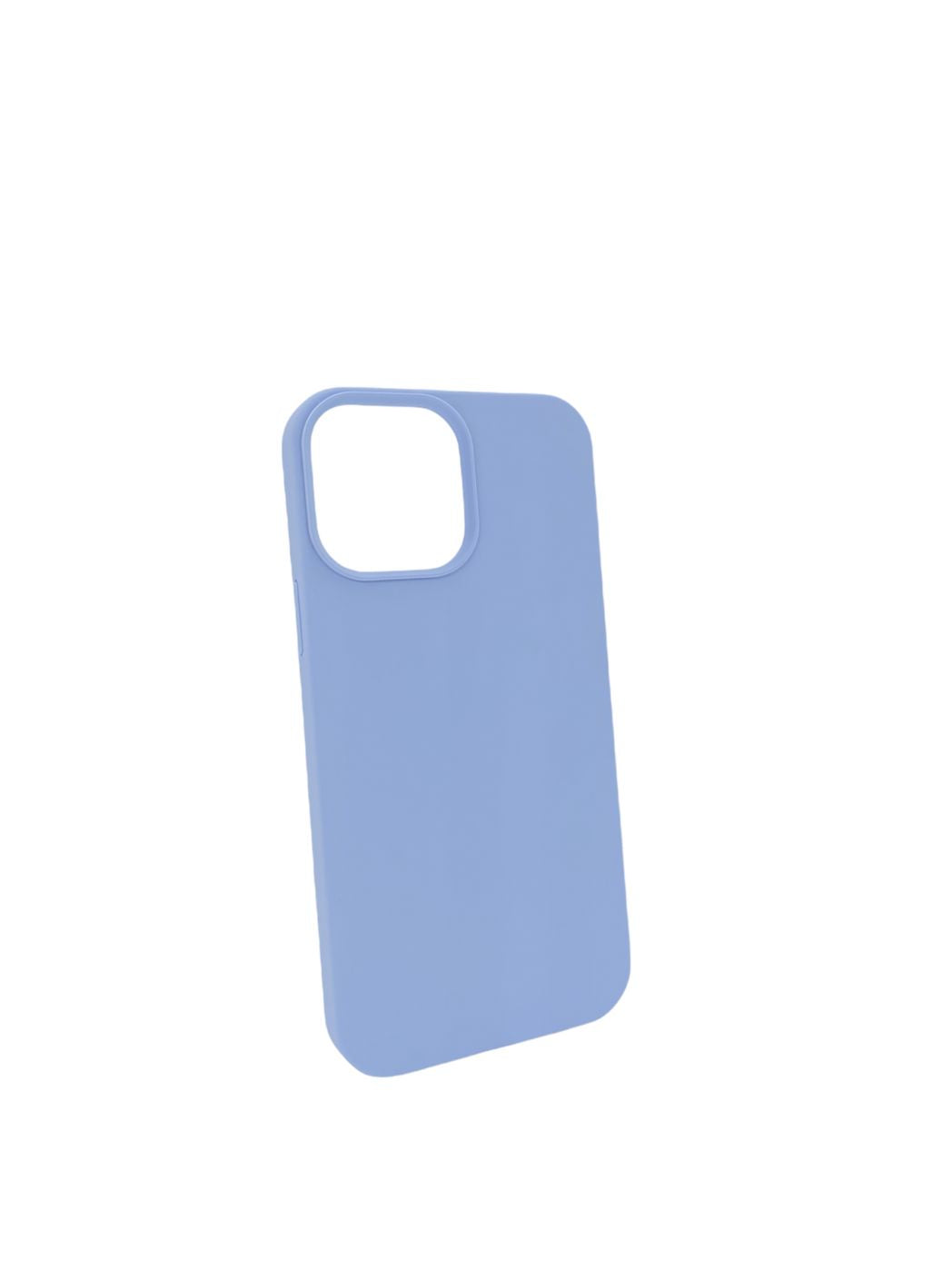 Back panel cover Evelatus Apple iPhone 13 Pro Max Premium Soft Touch Silicone Case Pale Purple