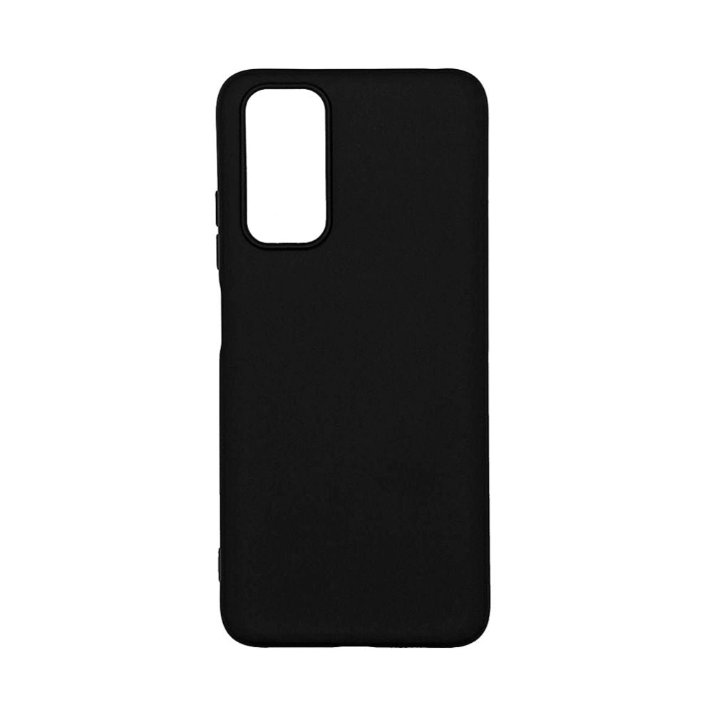 Back panel cover Evelatus Samsung Galaxy A03s Nano Silicone Case Soft Touch TPU Black