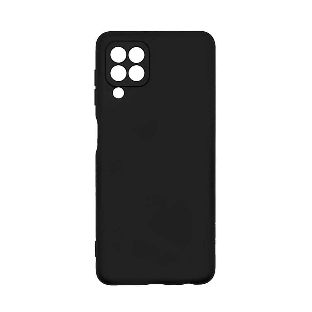 Back panel cover Evelatus Samsung Galaxy A22 4G Nano Silicone Case Soft Touch TPU Black