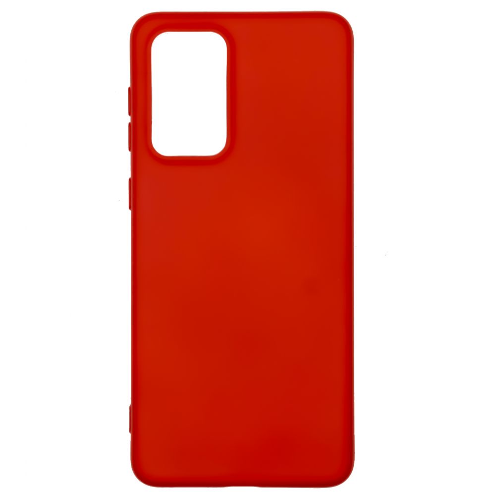 Back panel cover Evelatus Samsung Galaxy S20 FE/S20 FE 5G Nano Silicone Case Soft Touch TPU Red
