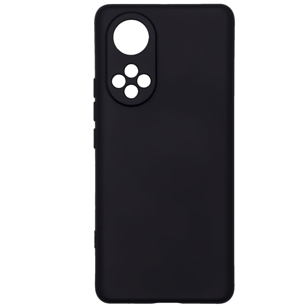 Back panel cover Evelatus Huawei Nova 9 Nano Silicone Case Soft Touch TPU Black