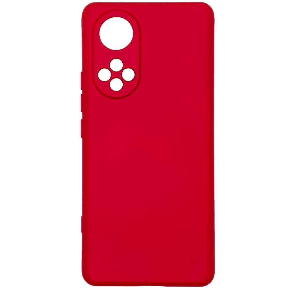 Back panel cover Evelatus Huawei Nova 9 Nano Silicone Case Soft Touch TPU Red