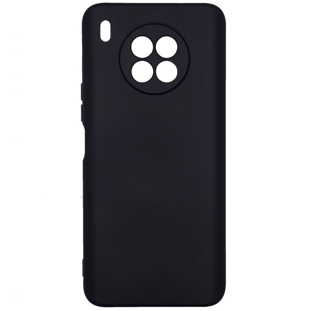 Back panel cover Evelatus Huawei Nova 8i Soft Nano Silicone Case Soft Touch TPU Black