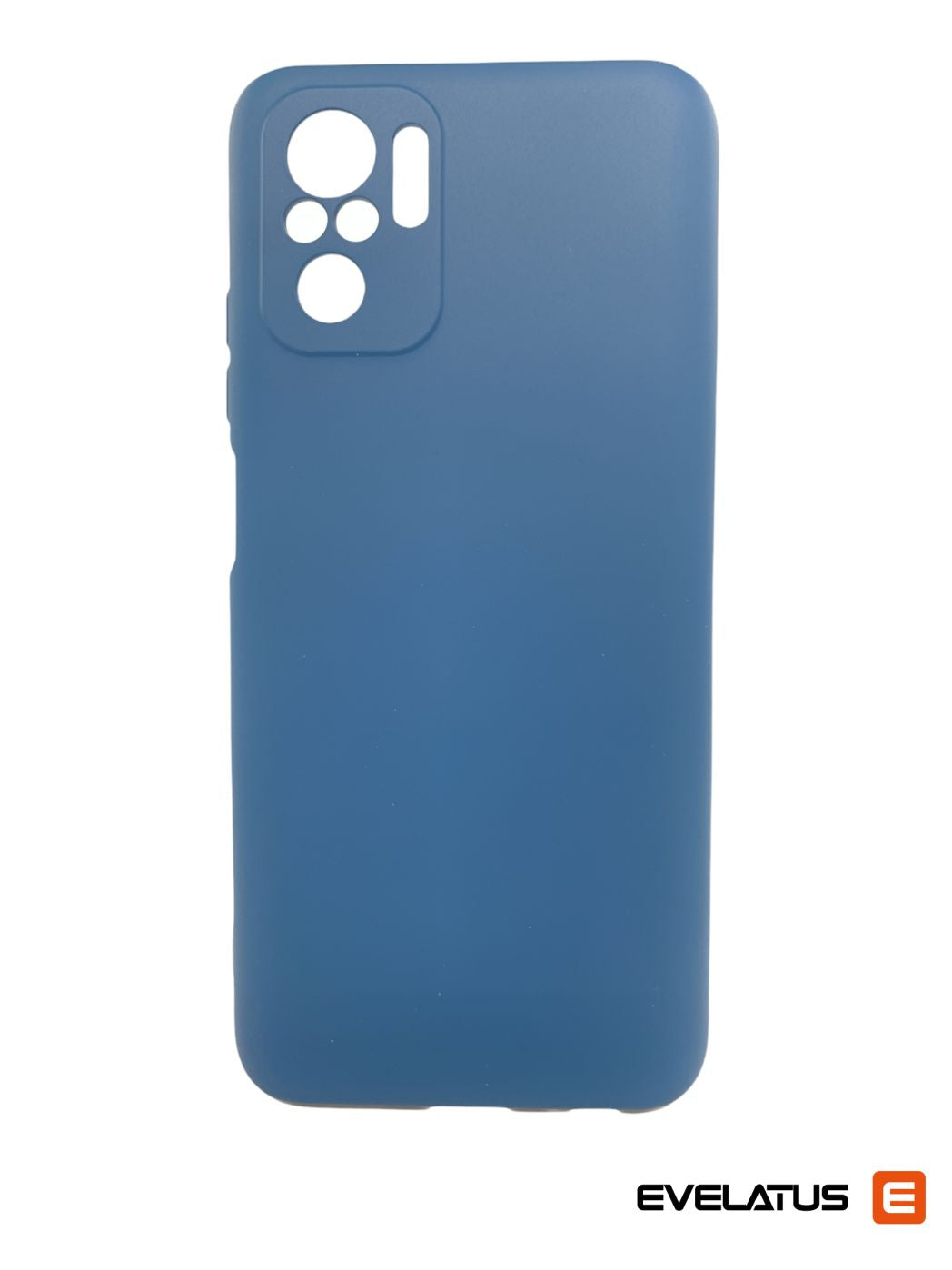 Back panel cover Evelatus Xiaomi Xiaomi Note 10/Note 10S Nano Silicone Case Soft Touch TPU Navy Blue