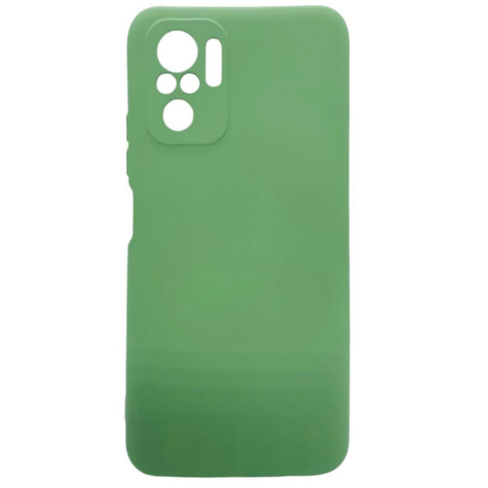 Back panel cover Evelatus Xiaomi Xiaomi Note 10/Note 10S Nano Silicone Case Soft Touch TPU Green
