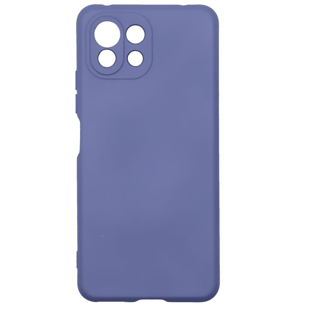 Back panel cover Evelatus Xiaomi Mi 11 Lite/11 Lite 5G/11 Lite 5G NE Nano Silicone Case Soft Touch TPU Grey