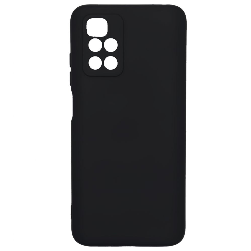 Back panel cover Evelatus Xiaomi Xiaomi Redmi 10 Nano Silicone Case Soft Touch TPU Black