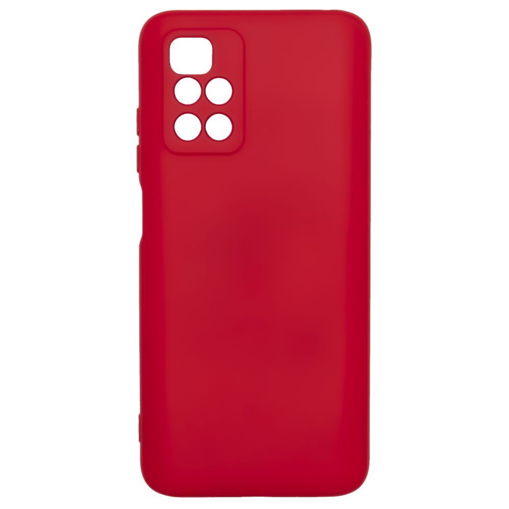 Back panel cover Evelatus Xiaomi Redmi 10 Nano Silicone Case Soft Touch TPU Red