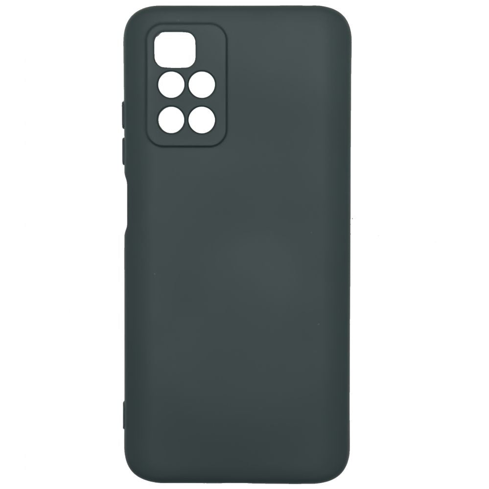 Back panel cover Evelatus Xiaomi Xiaomi Redmi 10 Nano Silicone Case Soft Touch TPU Dark Green