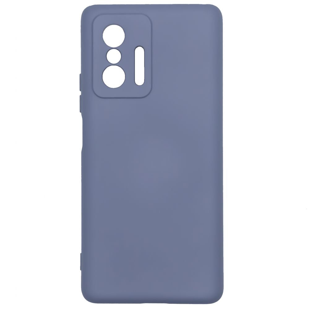 Back panel cover Evelatus Xiaomi Xiaomi 11T/11T Pro Nano Silicone Case Soft Touch TPU Grey
