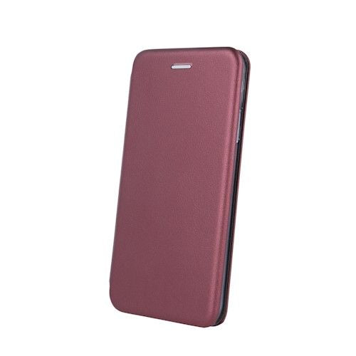 Book case iLike Samsung Galaxy A22 4G Book Case Burgundy