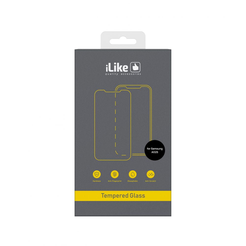 Protective glass iLike Samsung Samsung Galaxy A02s 0.33 flat clear glass