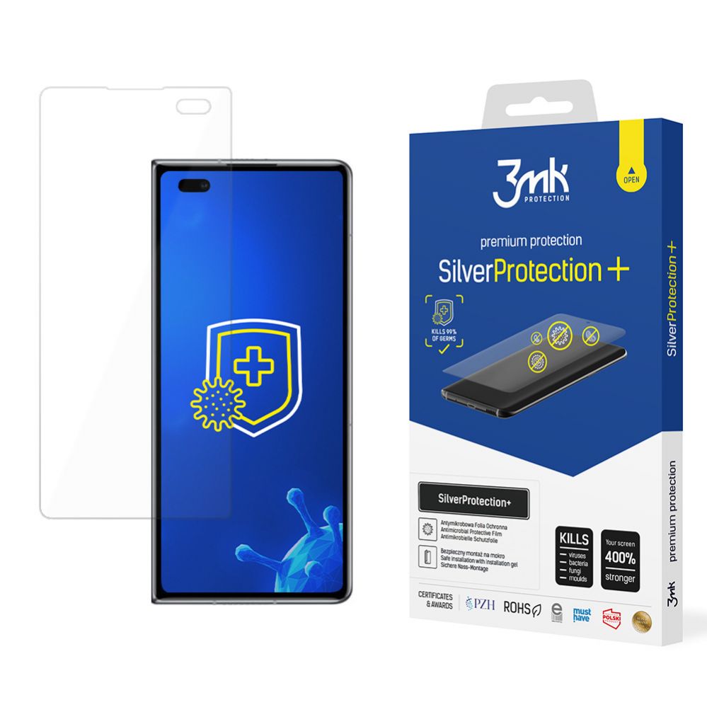Protective glass 3MK Samsung 3mk Galaxy A03s 4G SilverProtection+