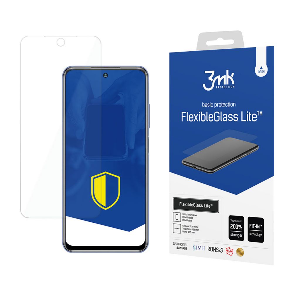 Protective glass 3MK Xiaomi Redmi 10 FlexibleGlass Lite