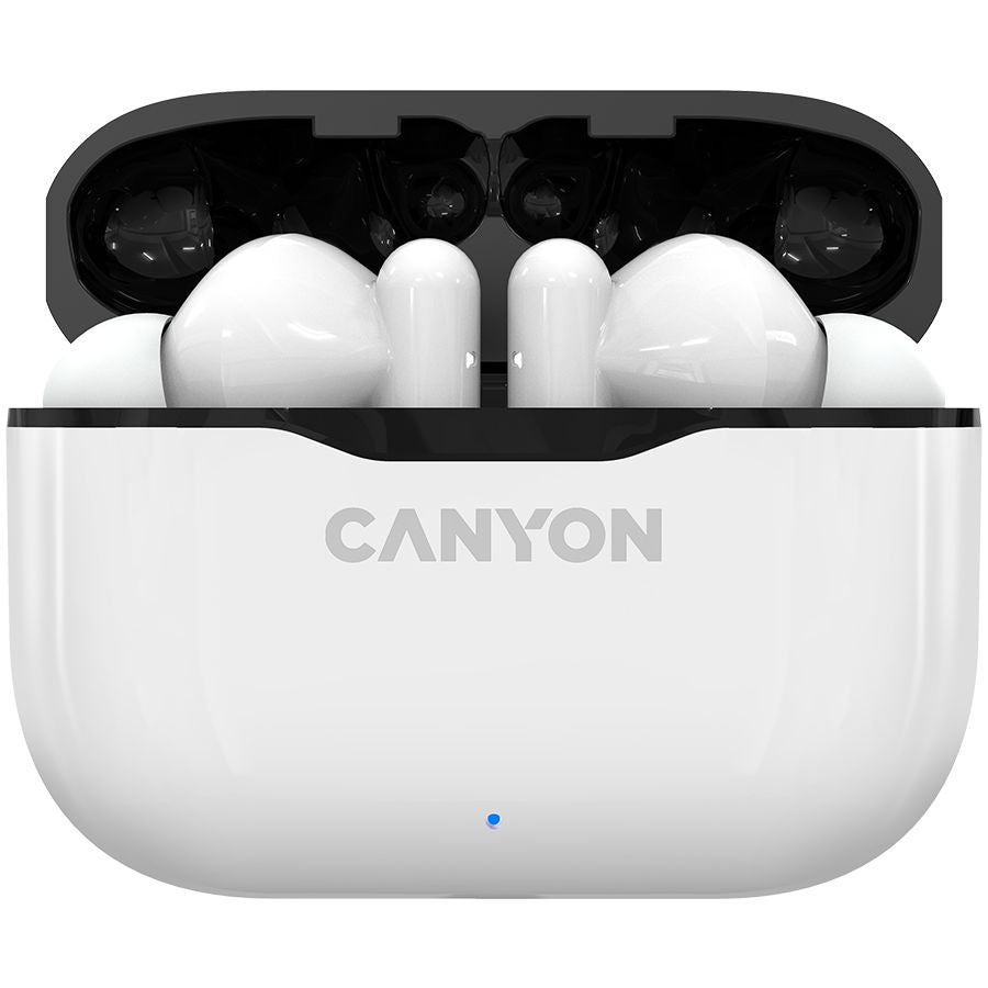 Wireless headphones Canyon  TWS-3 Bluetooth headset White