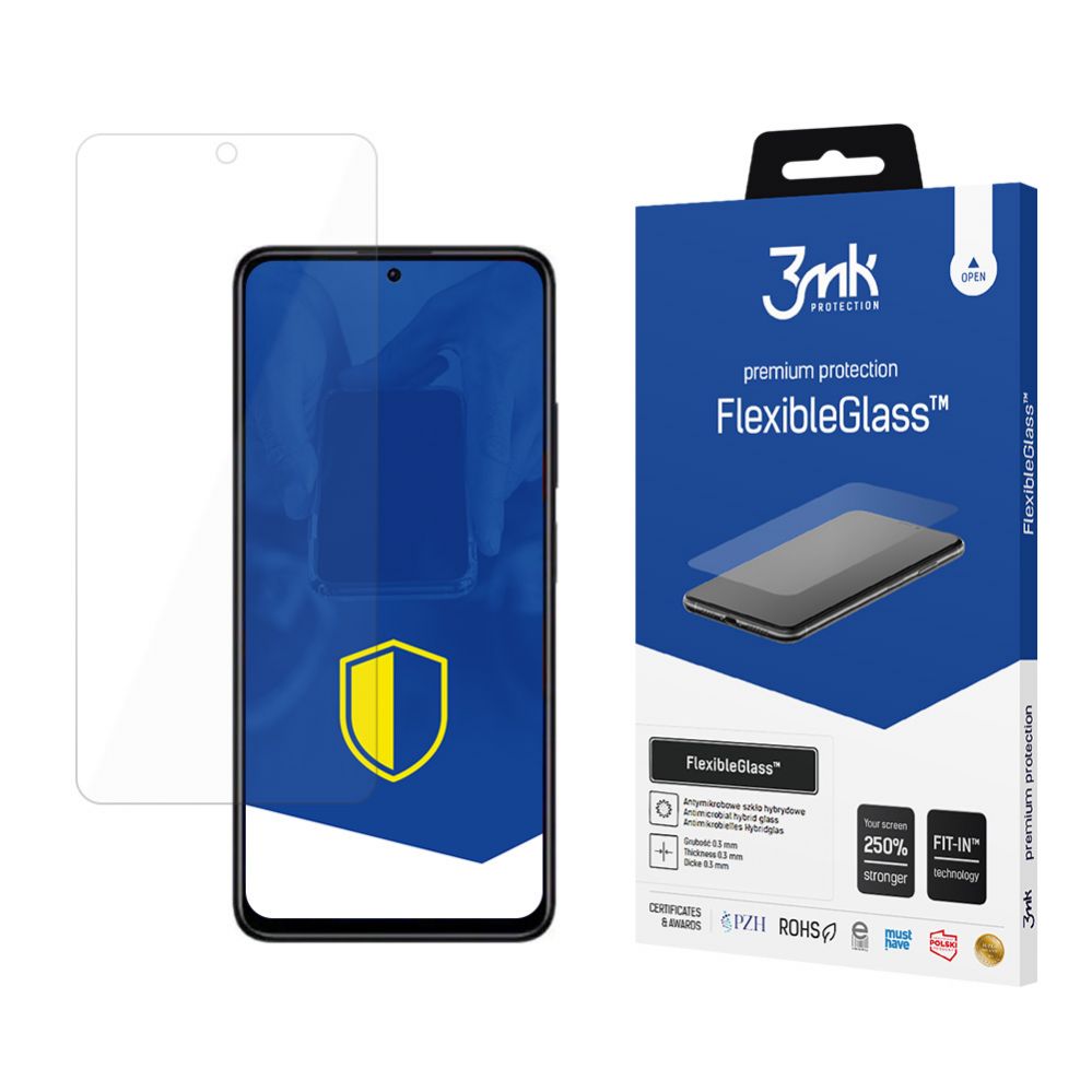 Protective glass 3MK Xiaomi Redmi Note 11T 5G / Poco M4 Pro 5G Flexible Glass