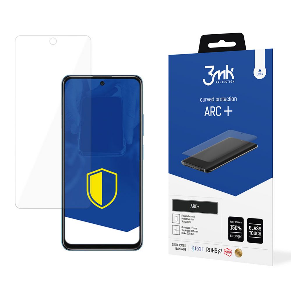 Protective glass 3MK  Xiaomi Redmi Note 11T 5G/Poco M4 Pro 5G ARC+