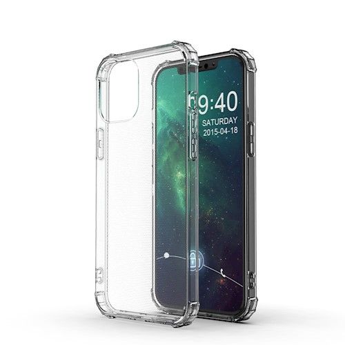 Back panel cover iLike Huawei Huawei P30 Pro Anti Shock 1,5mm case Transparent