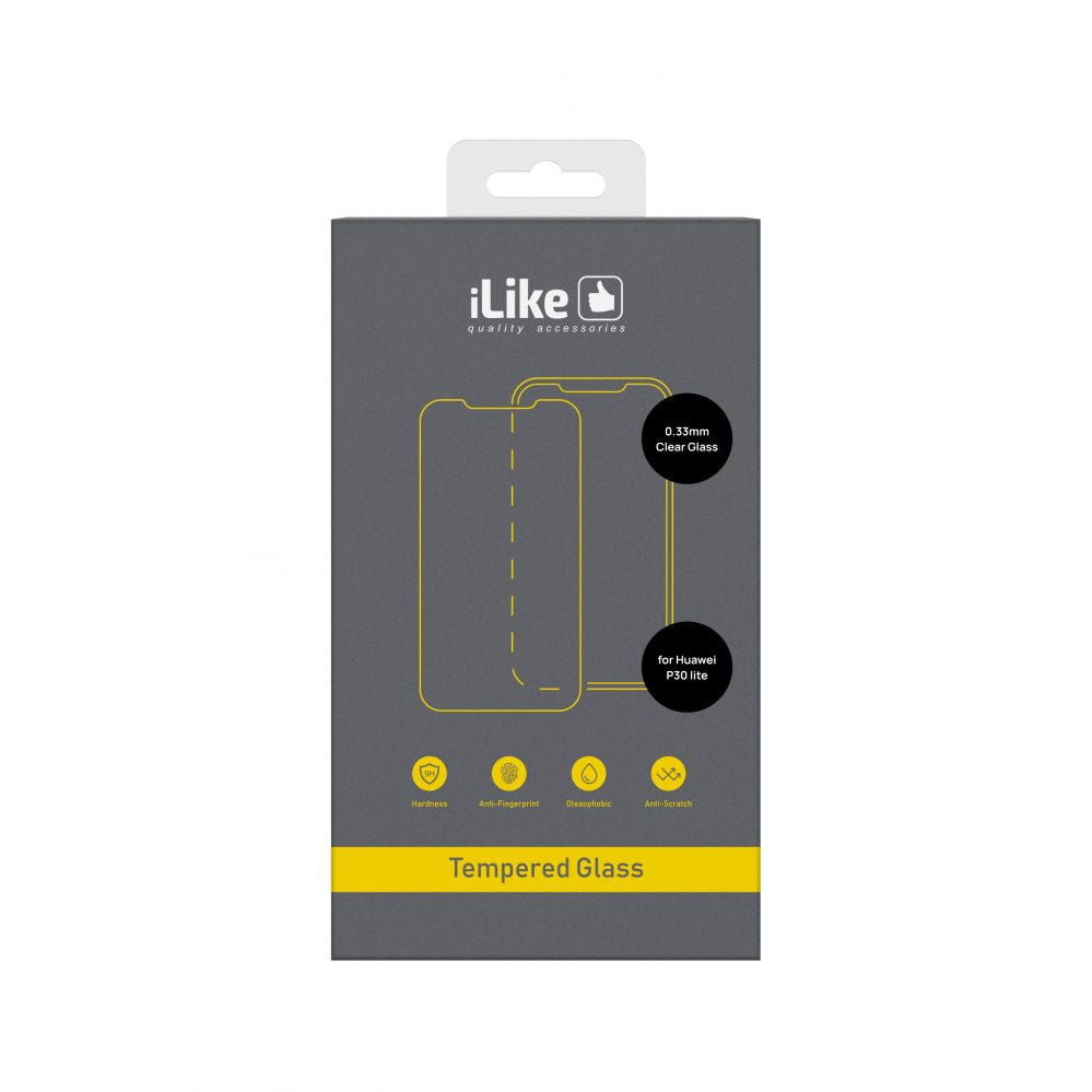 Protective glass iLike Huawei Huawei P30 lite 0.33mm Clear Glass