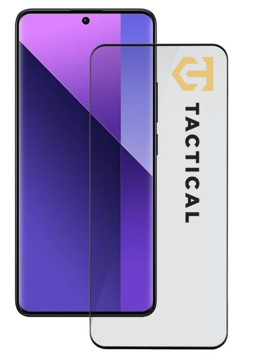 Защитное стекло Tactical Xiaomi Redmi Note 13 Pro+ 5G Glass Shield 5D Black
