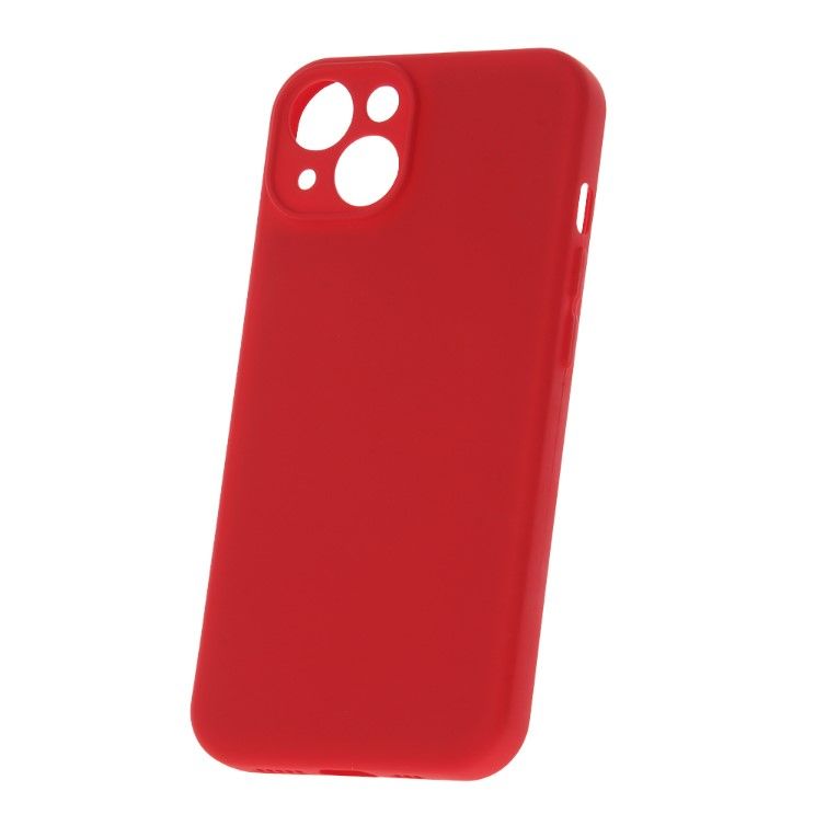 Чехол на заднюю панель iLike Xiaomi Redmi A3 4G (Global) Silicon case Red