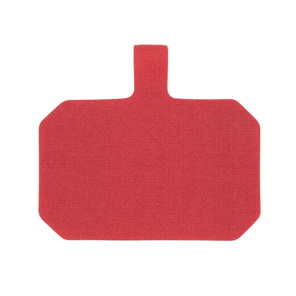 Universaalne telefonihoidja (Popsocket) iLike  Removable Handsrtap For Strip Red