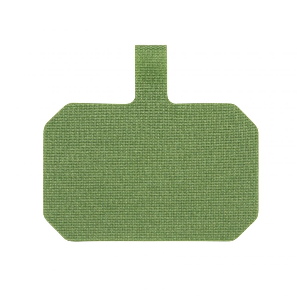 Universaalne telefonihoidja (Popsocket) iLike  Removable Handsrtap For Strip Green