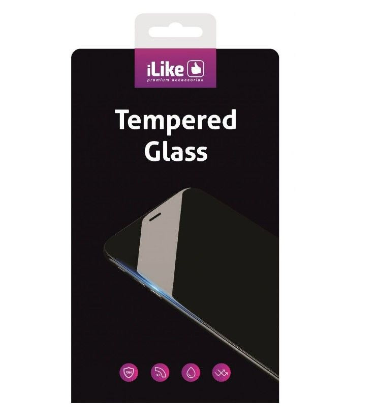 Защитное стекло iLike Samsung Galaxy A35 5G 5D Glass Screen Protector Black