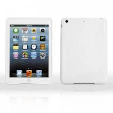 Kaaned Apple  iPad mini TPU S White