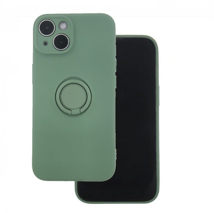 Tagakaaned iLike Samsung Galaxy A35 5G Finger Grip case Mint