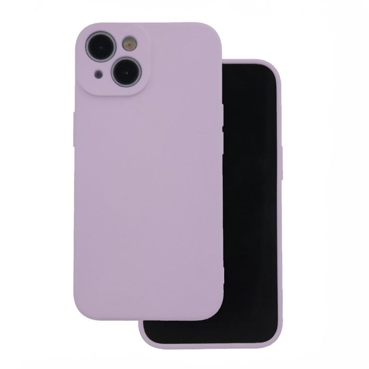 Чехол на заднюю панель iLike Samsung Galaxy A15 4G / A15 5G Silicon case Lilac