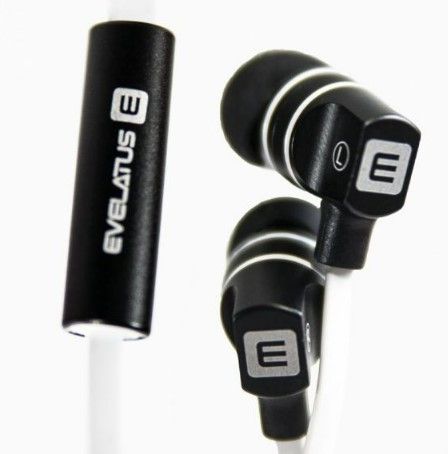 Kõrvaklapid Evelatus  Hands Free EEP01 with mic Black