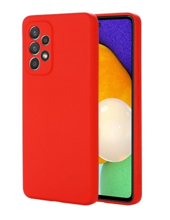 Чехол на заднюю панель iLike Samsung Galaxy A53 5G (A536U) Soft feeling silicone case Red