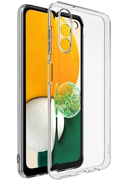 Tagakaaned iLike Samsung Galaxy A13 5G (A136U) / A04s (A047F) Ultra Slim 0.3mm silicone case Transparent