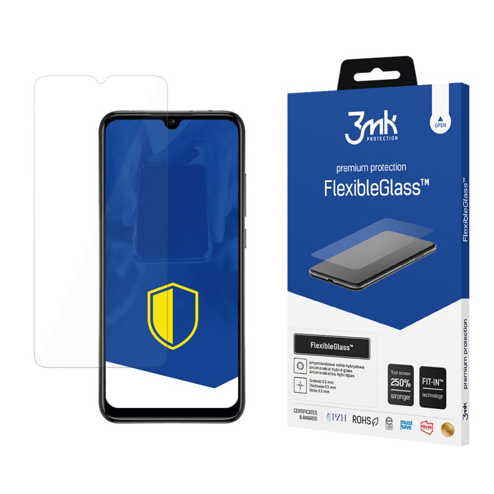 Protective glass 3MK Xiaomi Xiaomi Redmi 9 -  FlexibleGlass