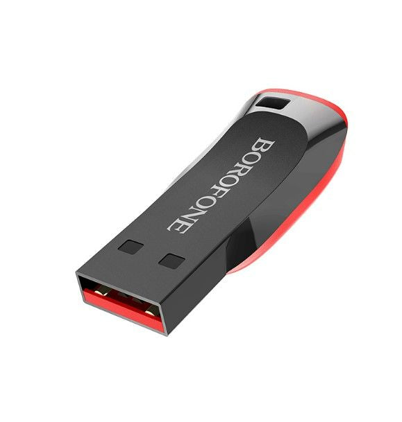 Mälupulk Borofone  PENDRIVE BUD2 GENEROUS USB 2.0 16GB Silver
