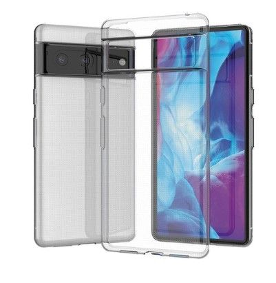 Чехол на заднюю панель iLike Google Ultra Clear 0.5mm case for Google Pixel 7 gel back cover Transparent Black