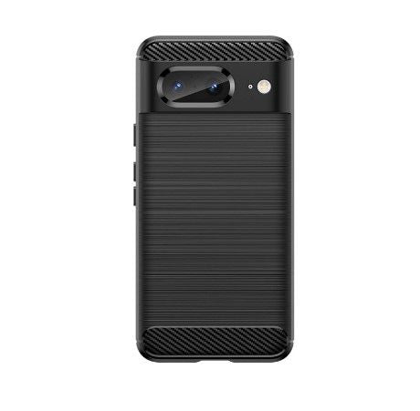 Чехол на заднюю панель iLike - Google Pixel 8 Carbon Case Black