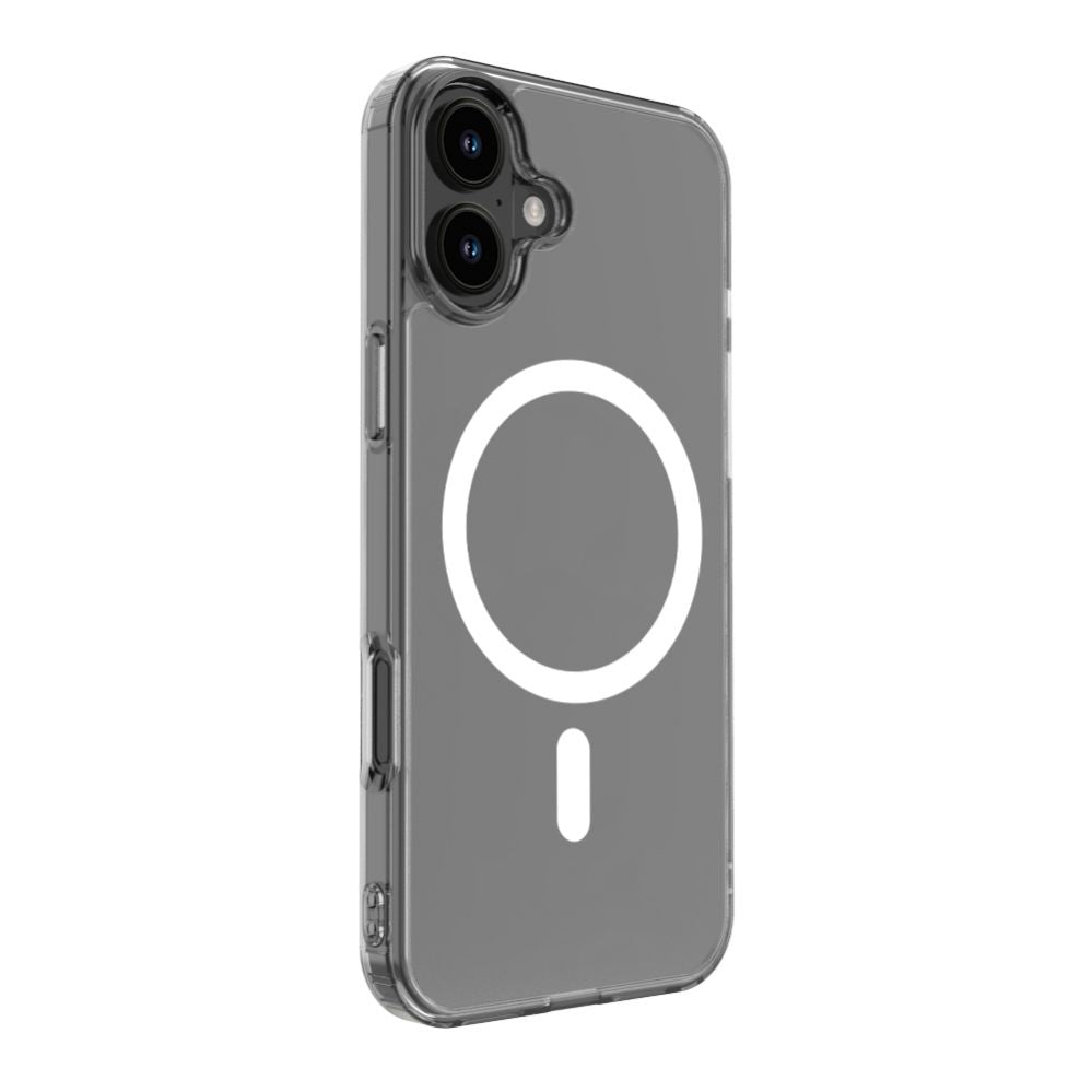 Чехол на заднюю панель Evelatus Apple iPhone 16 Clear Case with MagSafe Transparent
