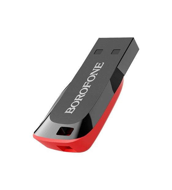 Mälupulk Borofone  PENDRIVE BUD2 GENEROUS USB 2.0 32GB Black
