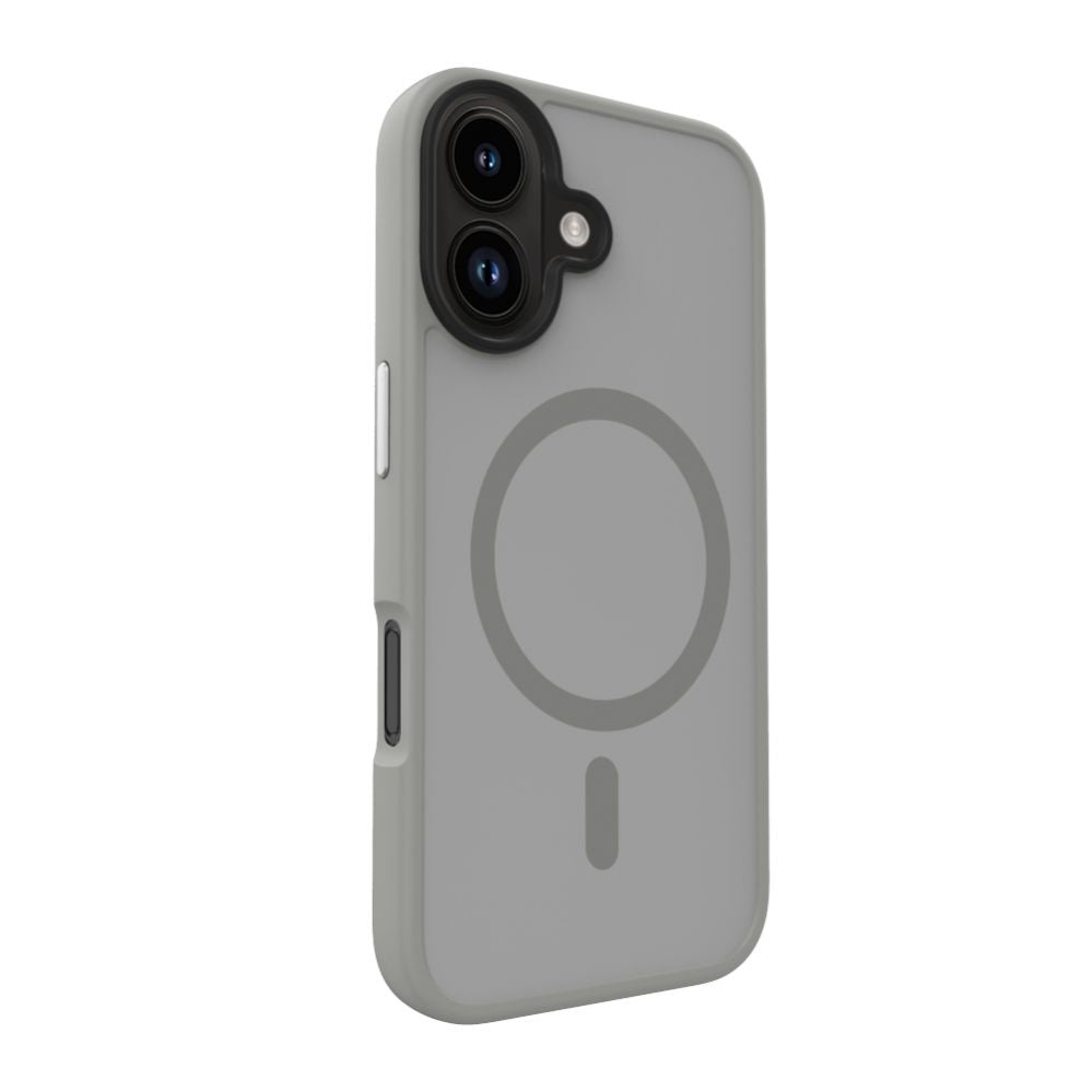 Tagakaaned Evelatus Apple iPhone 16 Hybird Case With Magsafe PC+TPU Silver