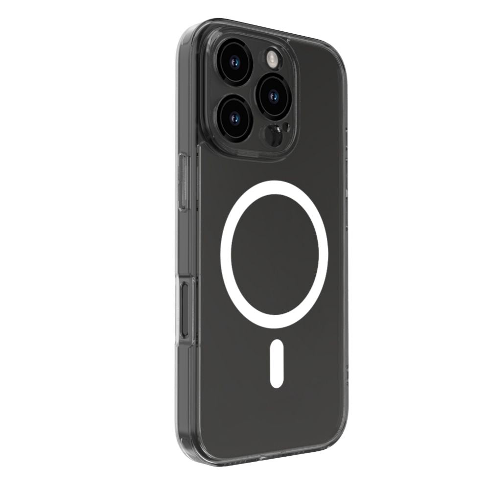 Tagakaaned Evelatus Apple iPhone 16 Pro Clear Case With MagSafe and Camera Protection Transparent