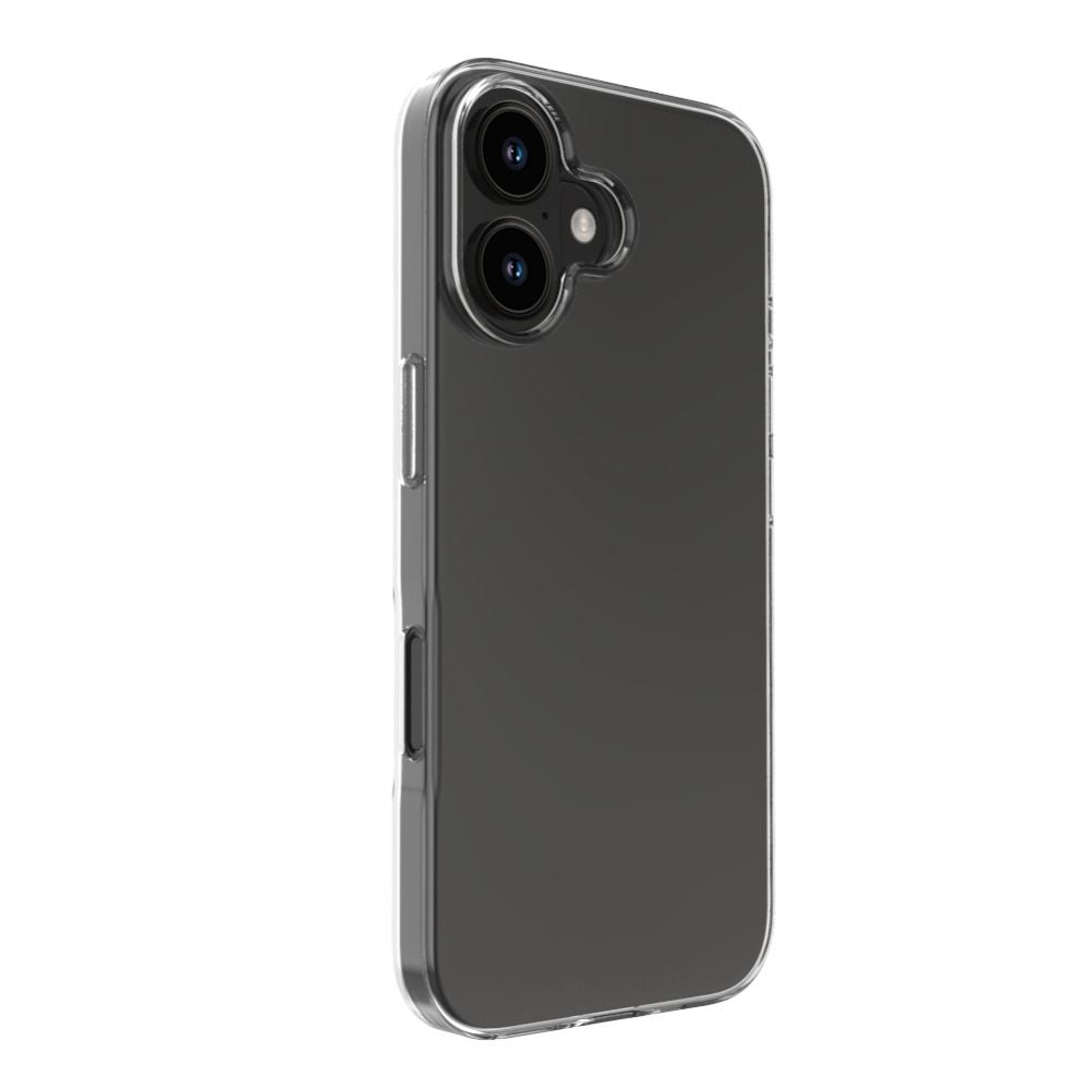 Tagakaaned Evelatus Apple iPhone 16 Clear Silicone Case 1.5mm TPU Transparent