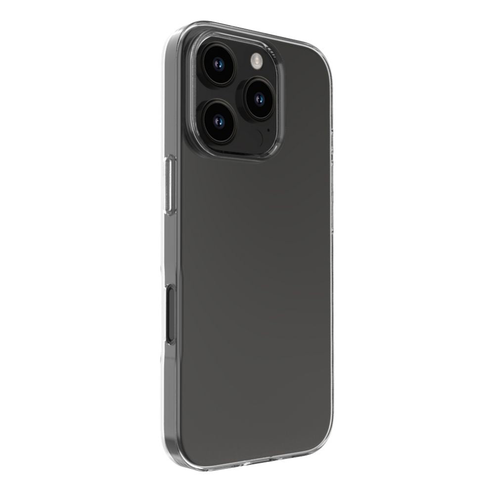 Tagakaaned Evelatus Apple iPhone 16 Pro Max Clear Silicone Case 1.5mm TPU Transparent