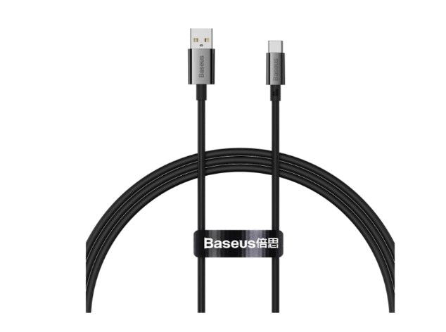 Cable Baseus  Superior Series USB-A / USB-C cable 100W 1m Black