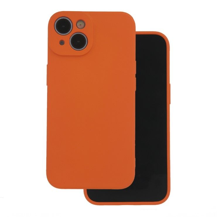 Чехол на заднюю панель iLike Samsung Galaxy A25 5G (global) Silicon case Orange