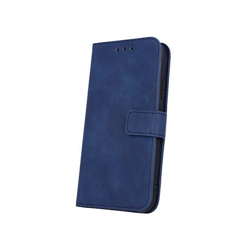 Book case iLike Apple iPhone 13 Book Case V3 Navy Blue