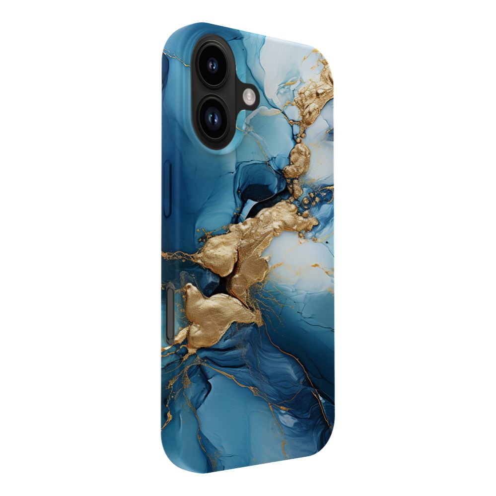 Чехол на заднюю панель Evelatus Apple iPhone 16 Slim Shell with Magsafe customized print design Flower Pink