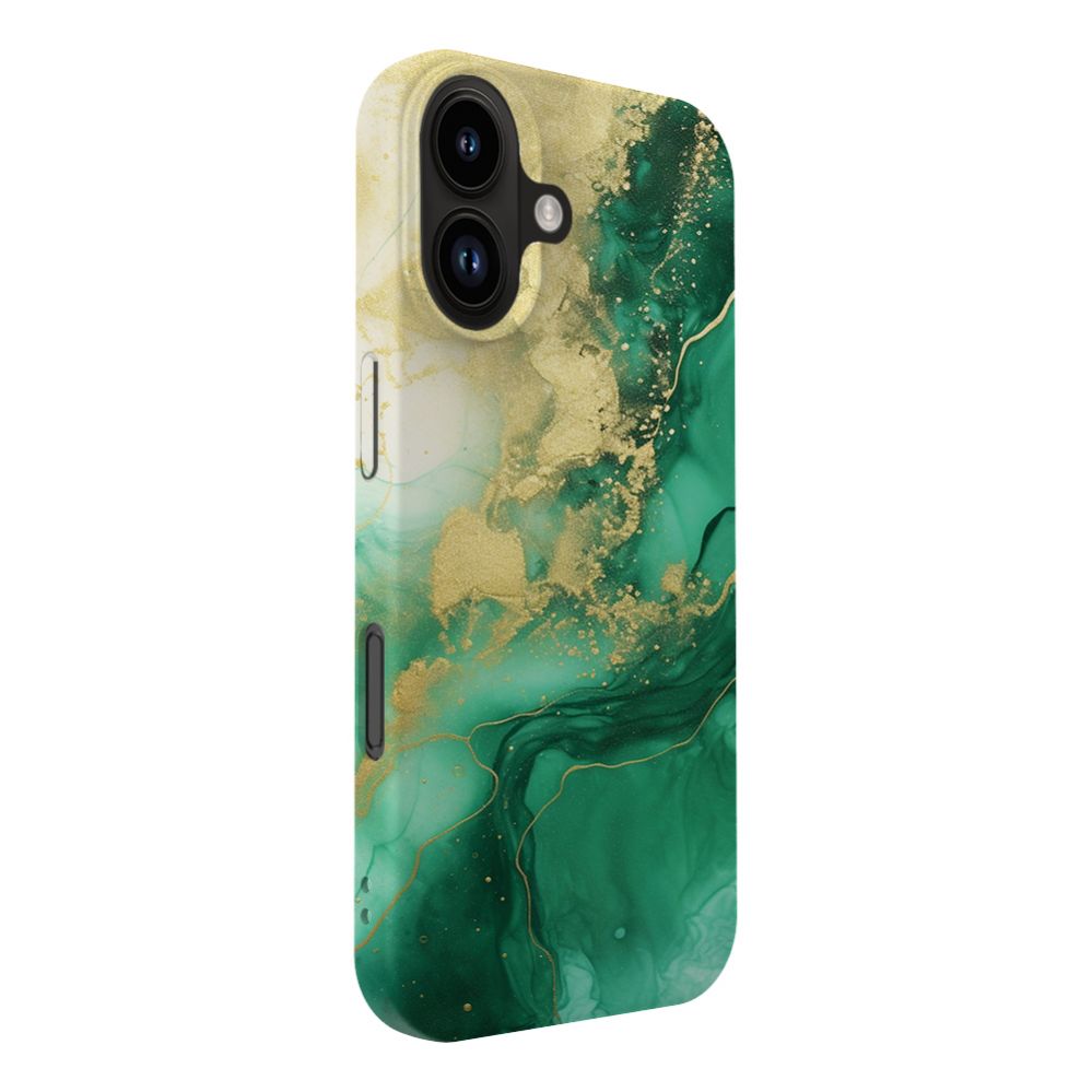 Tagakaaned Evelatus Apple iPhone 16 Slim Shell with Magsafe customized print design Green