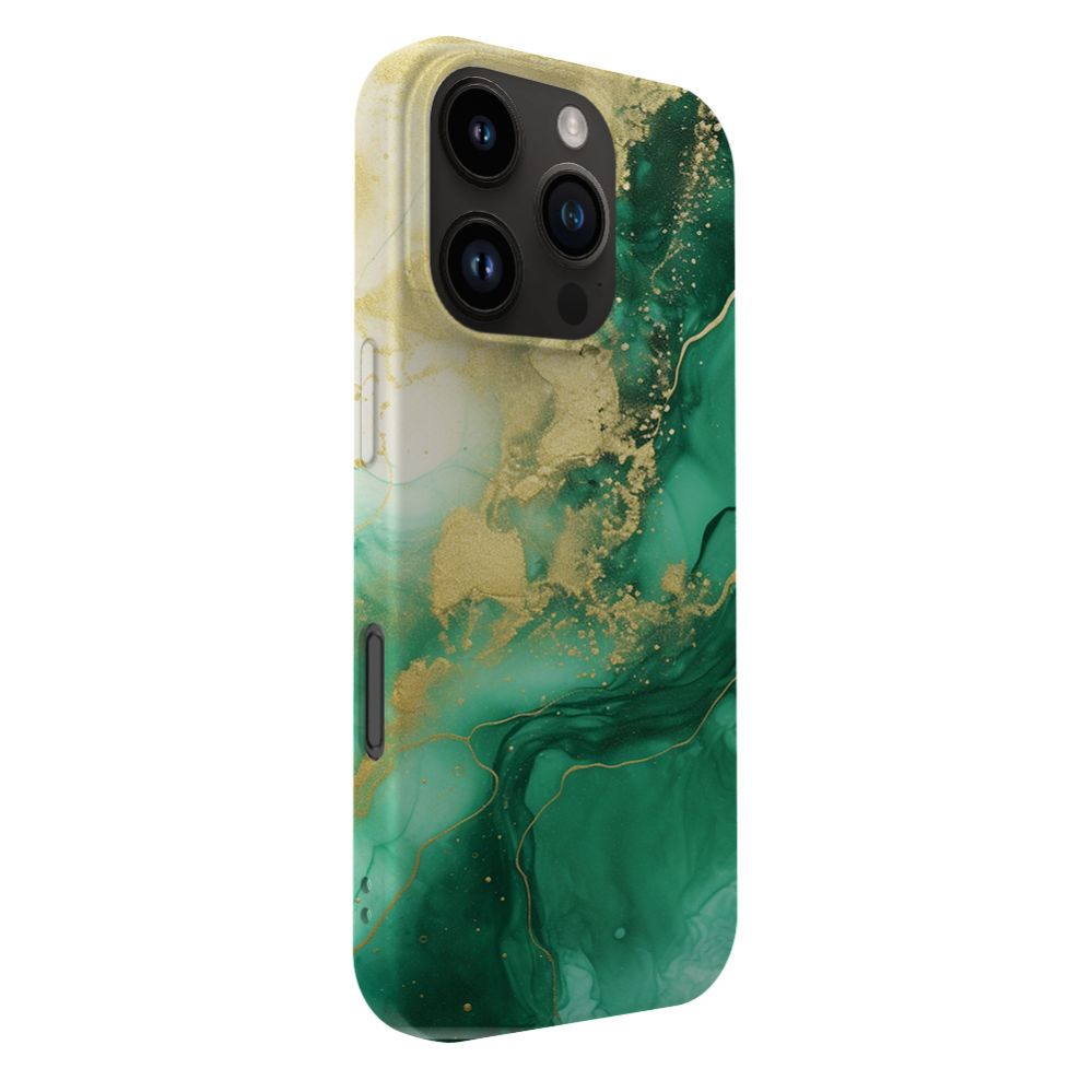 Tagakaaned Evelatus Apple iPhone 16 Pro Slim Shell with Magsafe customized print design Green